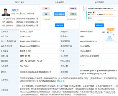 全民通金融石城分公司遭風險警示 未獲許可不得從事金融業(yè)務及受托管理股權投資基金